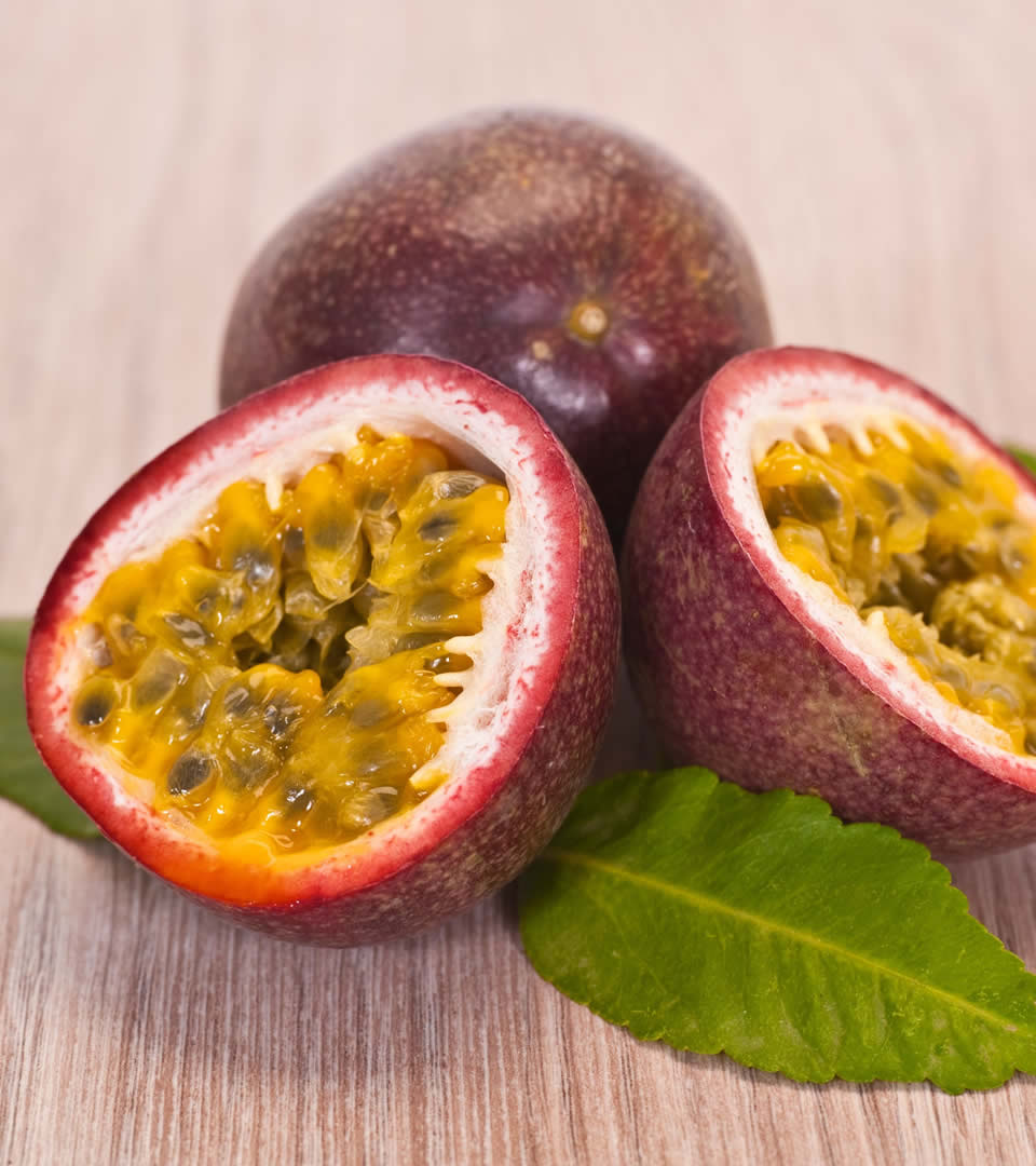 purple passion fruit