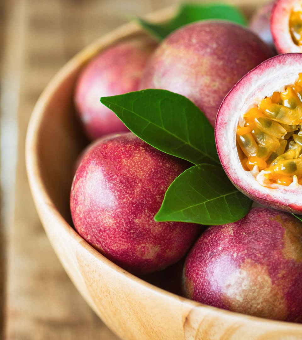 purple passion fruit